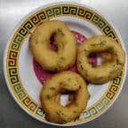 Best Fried Chives Donut (3)韭菜酥 in Flushing, NY